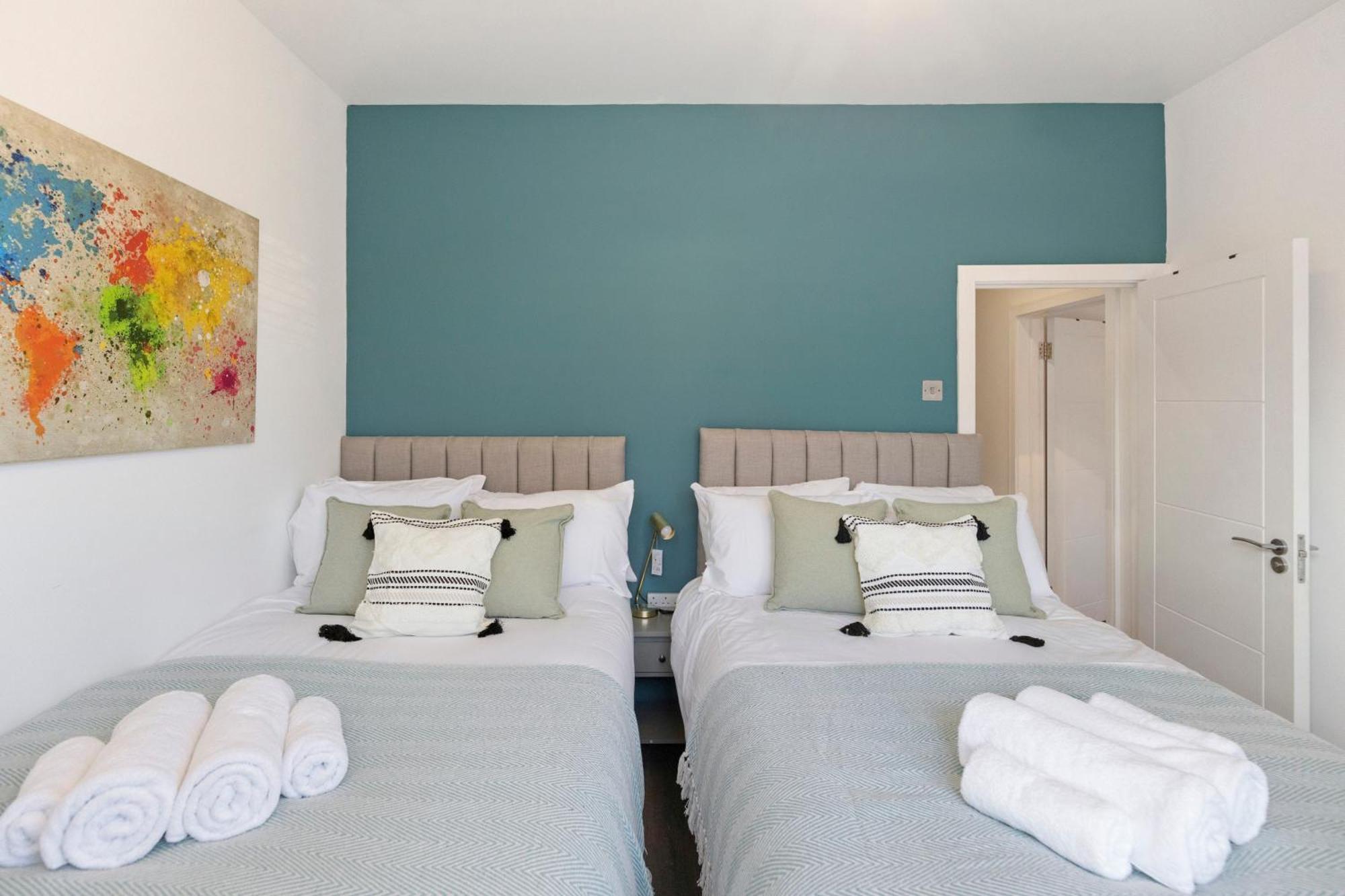 Rose Suite Camden Town 3 Bedroom Sleeps 11 Londres Exterior foto