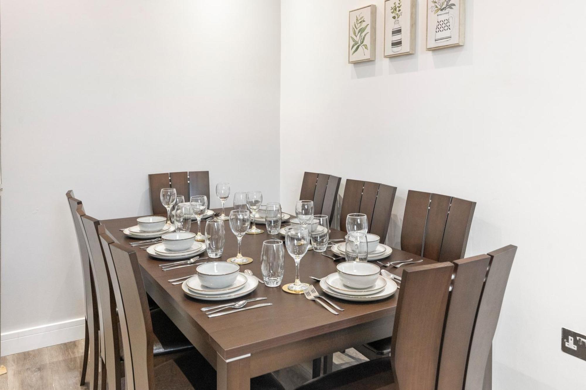 Rose Suite Camden Town 3 Bedroom Sleeps 11 Londres Exterior foto