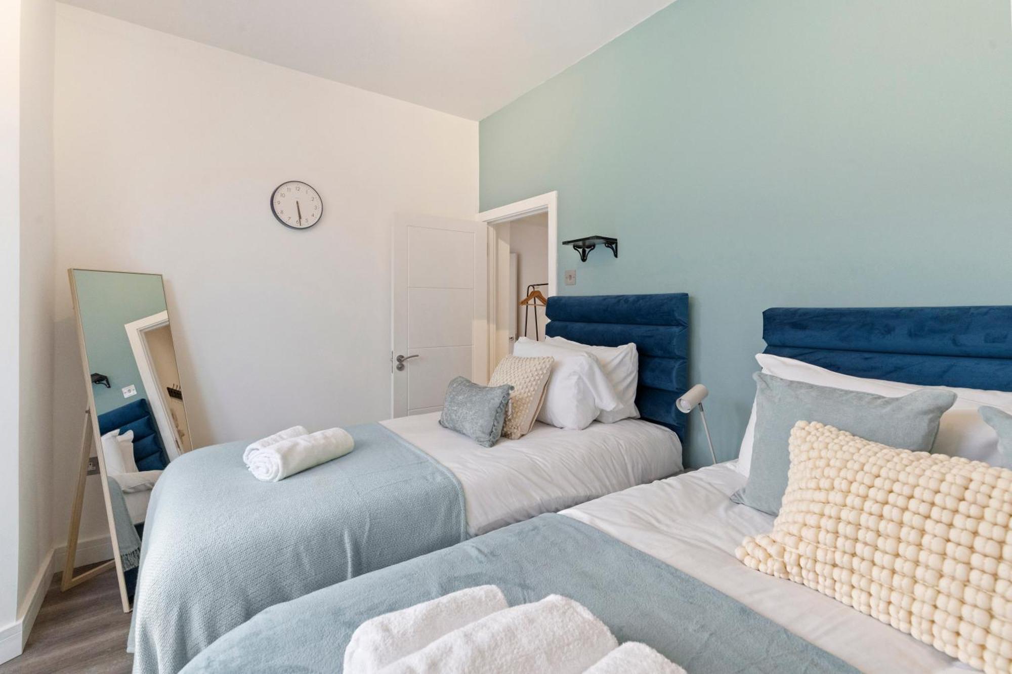 Rose Suite Camden Town 3 Bedroom Sleeps 11 Londres Exterior foto