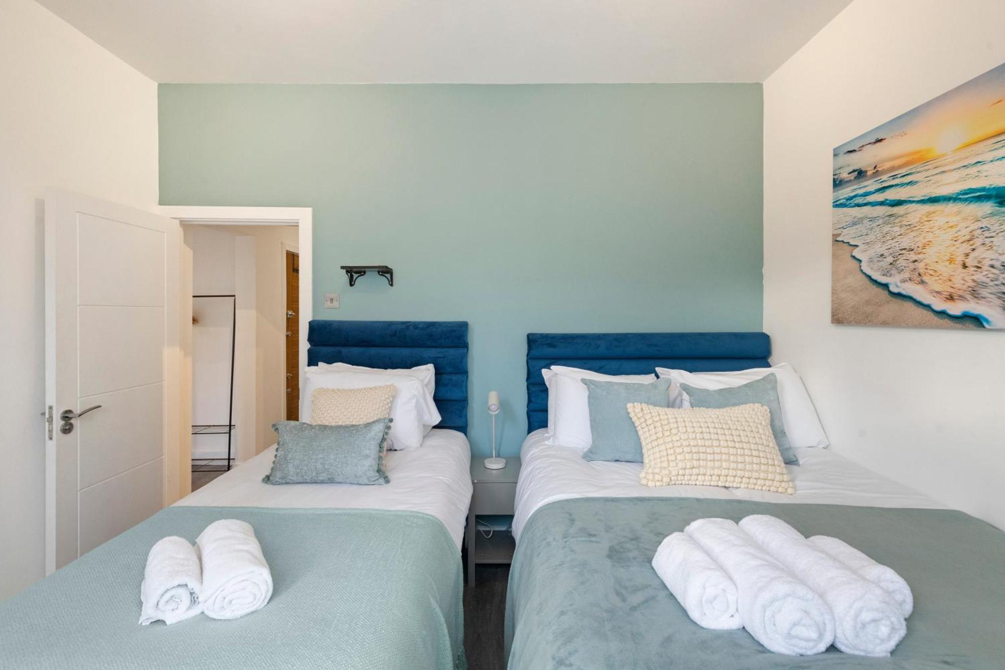 Rose Suite Camden Town 3 Bedroom Sleeps 11 Londres Exterior foto