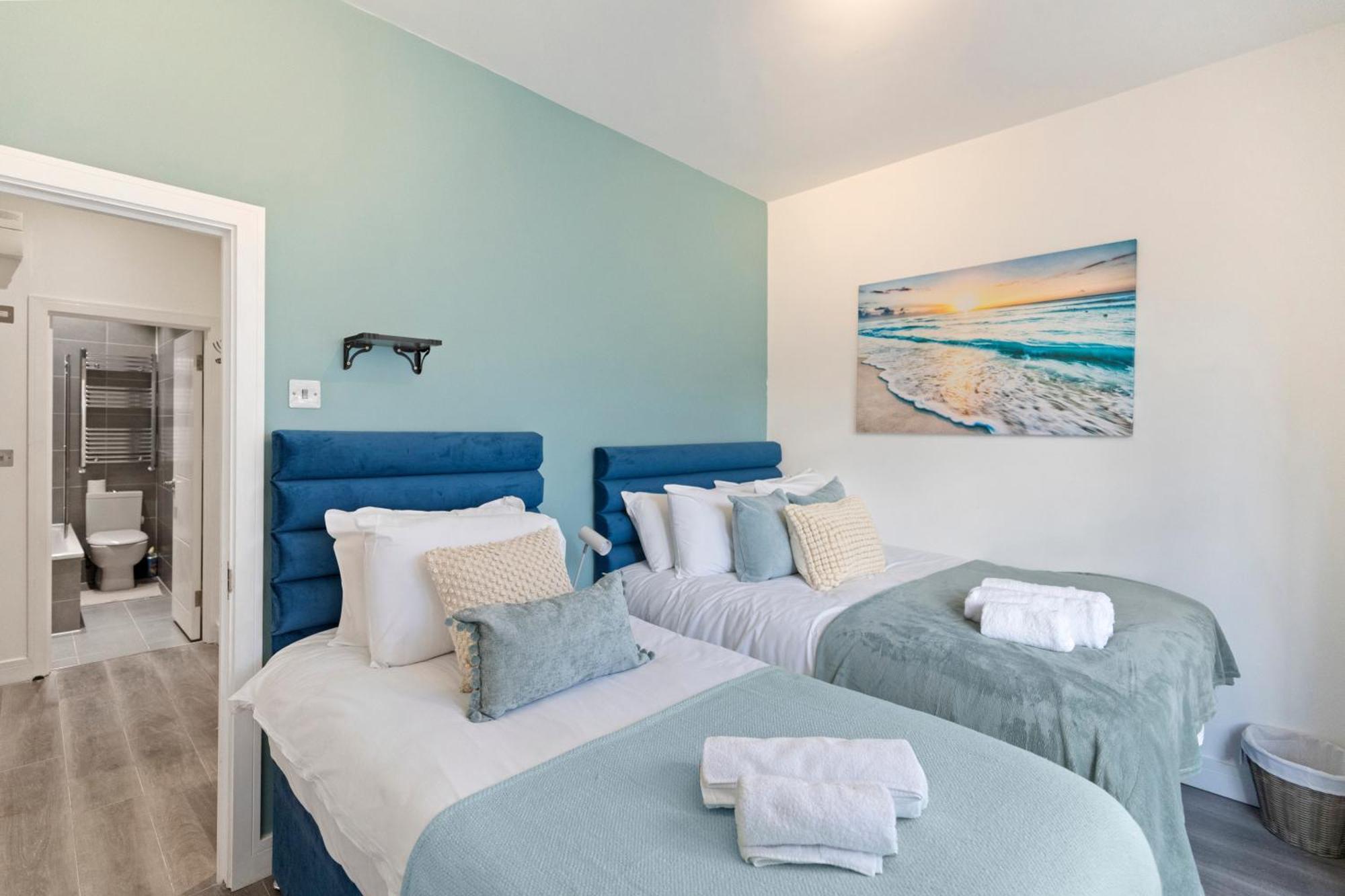 Rose Suite Camden Town 3 Bedroom Sleeps 11 Londres Exterior foto