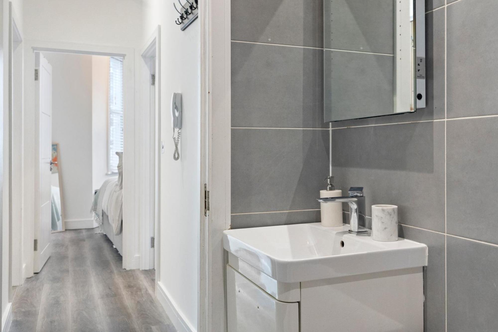 Rose Suite Camden Town 3 Bedroom Sleeps 11 Londres Exterior foto
