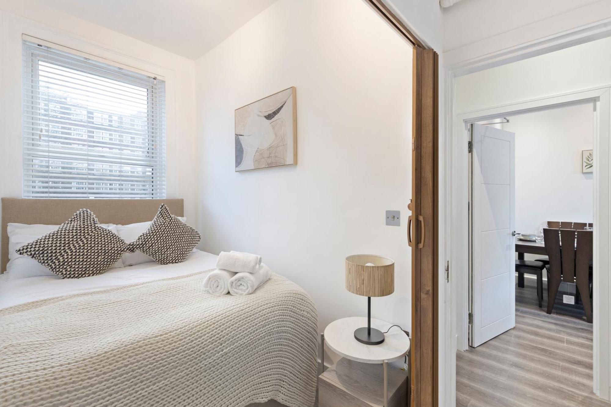 Rose Suite Camden Town 3 Bedroom Sleeps 11 Londres Exterior foto