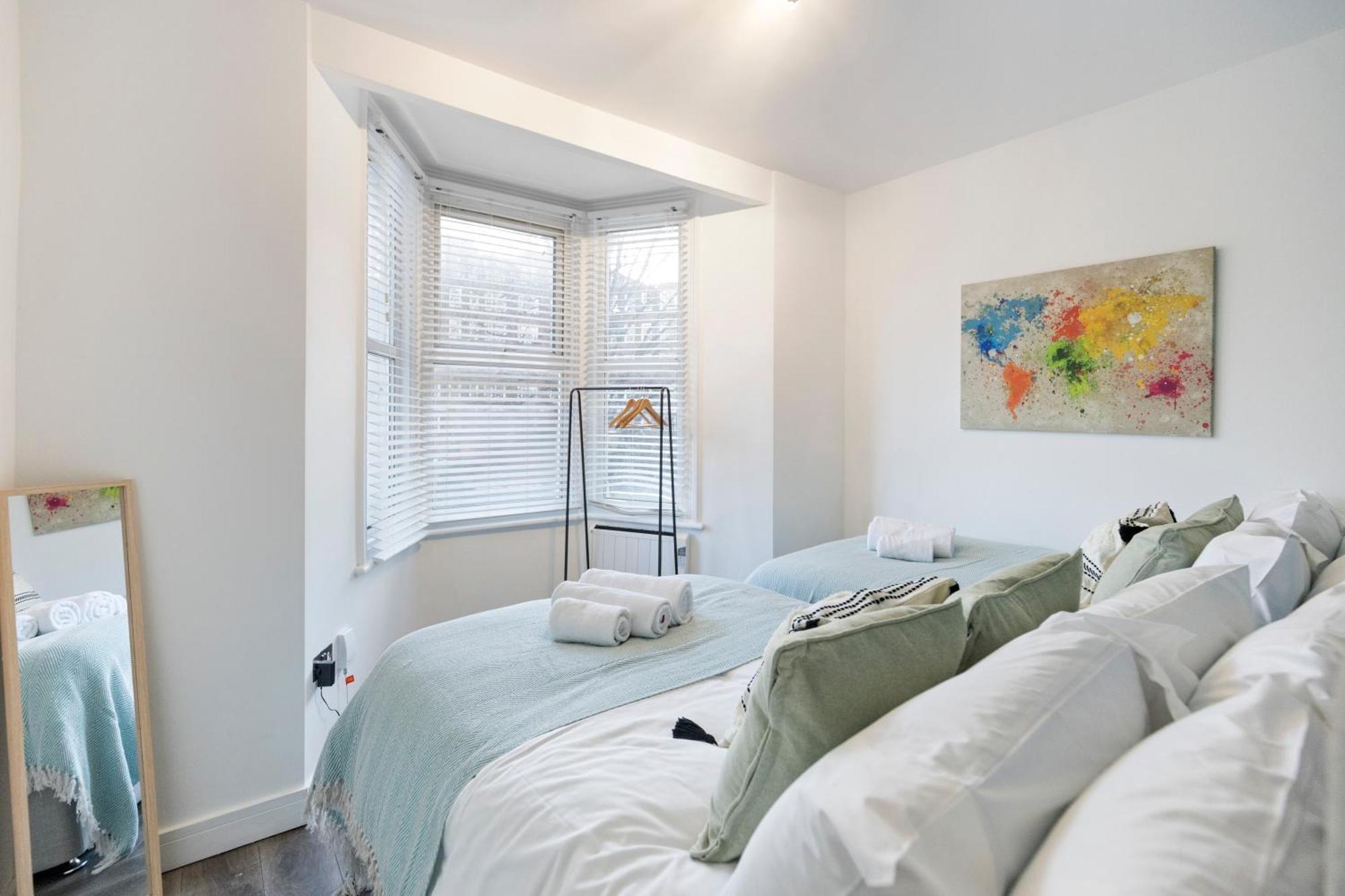 Rose Suite Camden Town 3 Bedroom Sleeps 11 Londres Exterior foto
