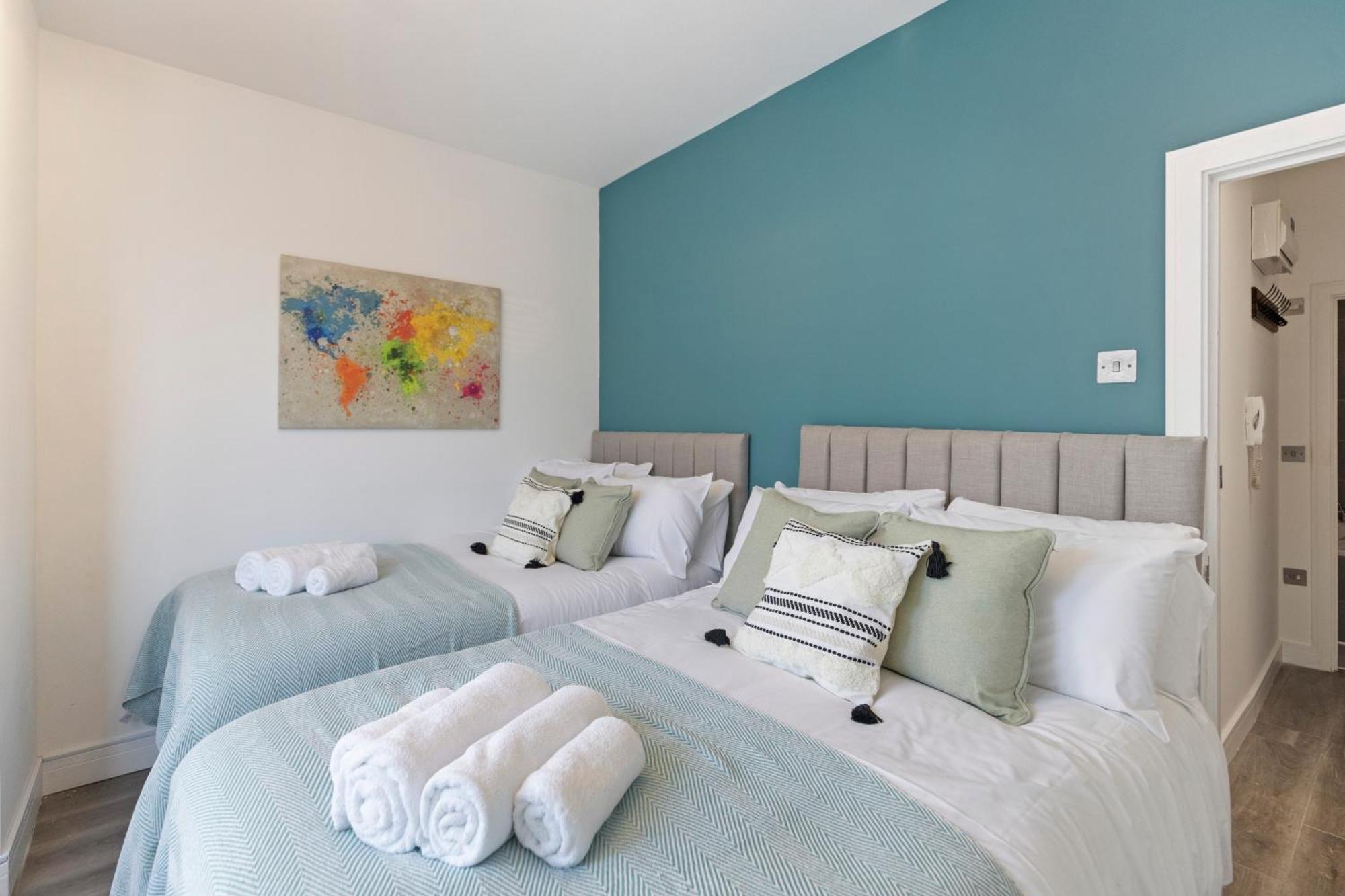 Rose Suite Camden Town 3 Bedroom Sleeps 11 Londres Exterior foto