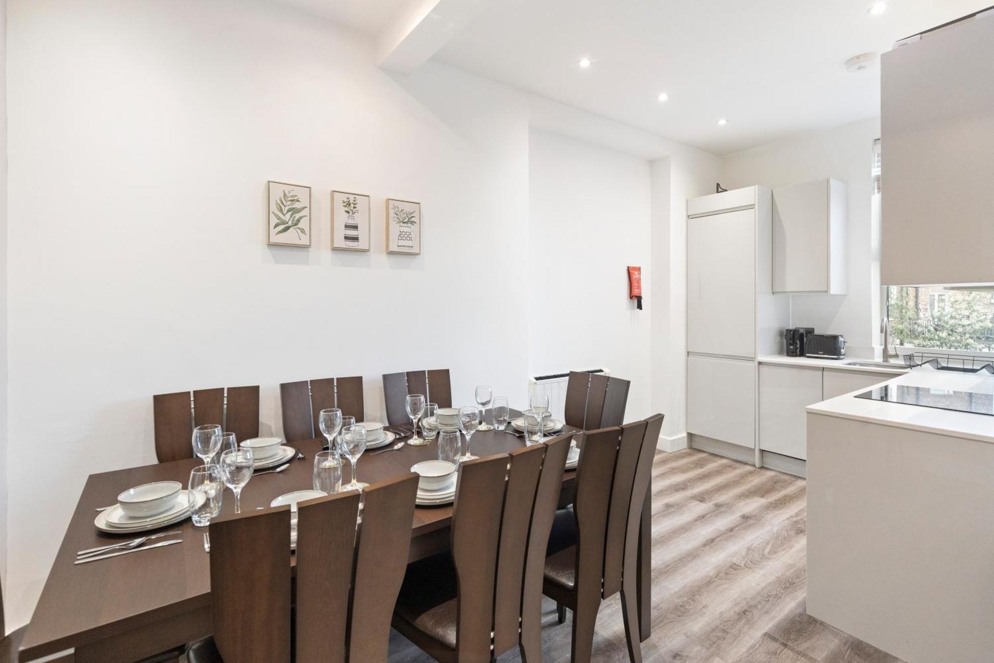 Rose Suite Camden Town 3 Bedroom Sleeps 11 Londres Exterior foto