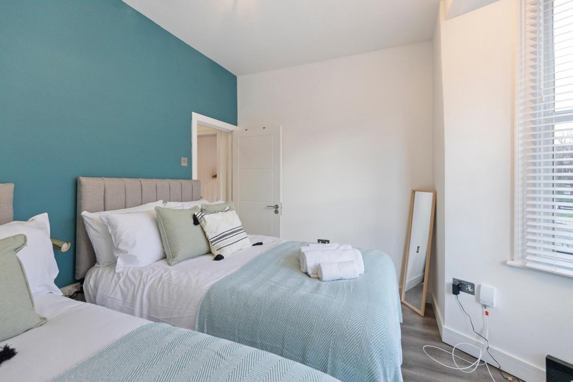 Rose Suite Camden Town 3 Bedroom Sleeps 11 Londres Exterior foto