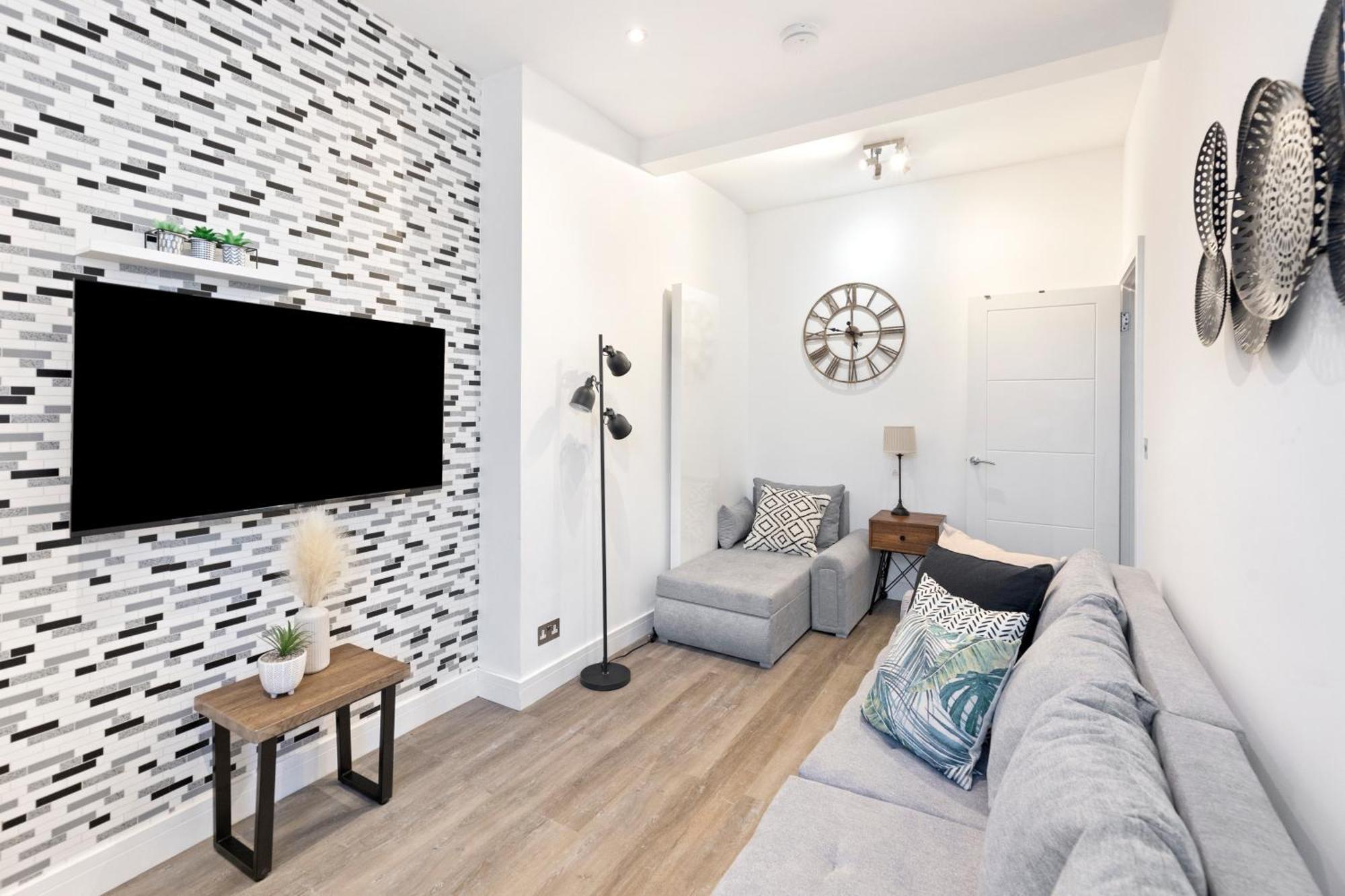 Rose Suite Camden Town 3 Bedroom Sleeps 11 Londres Exterior foto